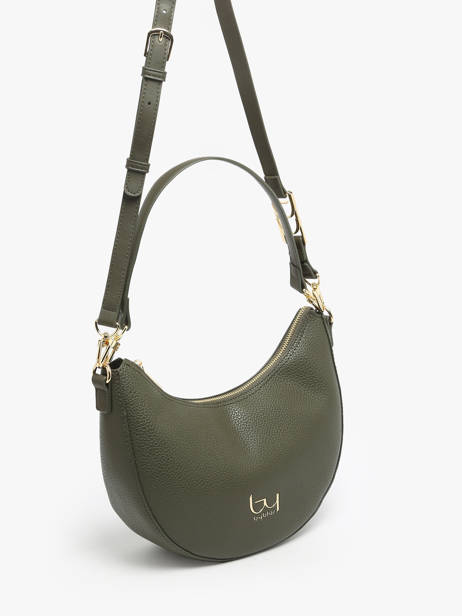 Schoudertas Naos By byblos Groen naos BS33B10 ander zicht 2